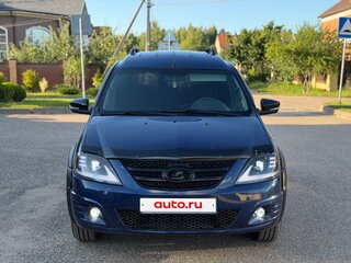 2014 Lada (ВАЗ) Largus I, синий, 585000 рублей, вид 3
