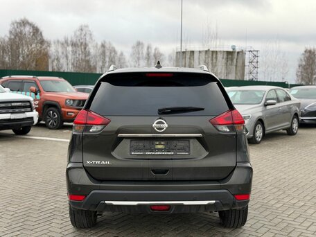 2020 Nissan X-Trail III Рестайлинг, зелёный, 2500000 рублей, вид 5