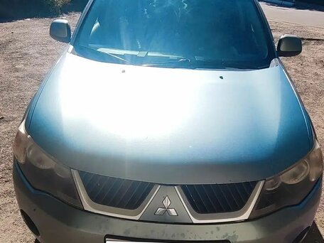 2008 Mitsubishi Outlander II, серый, 1000000 рублей, вид 1