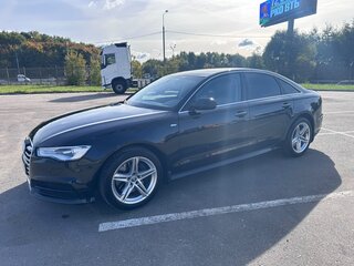 2016 Audi A6 IV (C7) Рестайлинг, чёрный, 2050000 рублей, вид 5