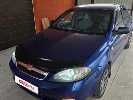 2007 Chevrolet Lacetti I, синий, 380000 рублей, вид 2