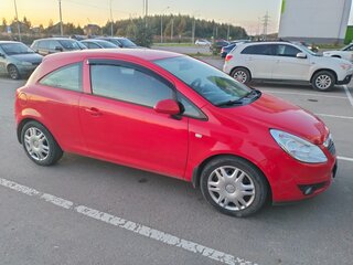 2008 Opel Corsa D, красный, 450000 рублей, вид 3
