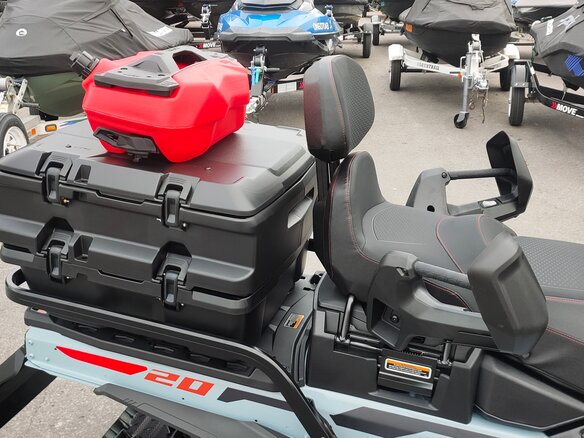 2026 BRP Ski-Doo Expedition 900, чёрный, 3099000 рублей - вид 38