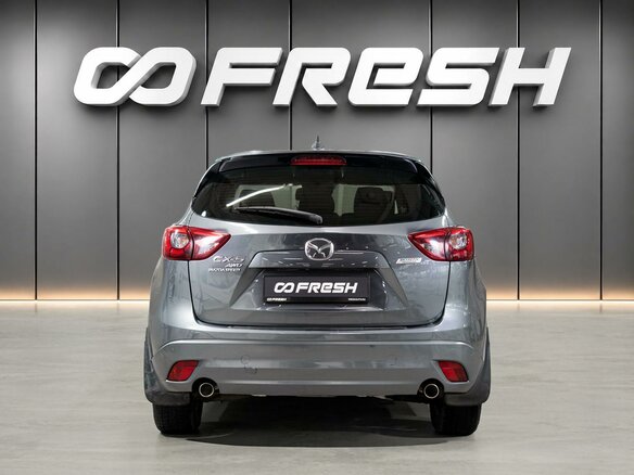 2015 Mazda CX-5 I Рестайлинг, серый - вид 3