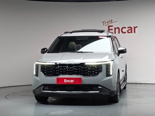 2025 Kia Carnival IV Рестайлинг, серый, 6153000 рублей, вид 2