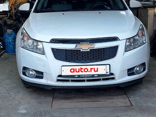 2011 Chevrolet Cruze I, белый, 450000 рублей, вид 4