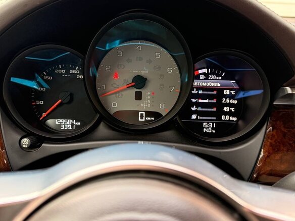 2014 Porsche Macan S I, чёрный, 2150000 рублей - вид 10