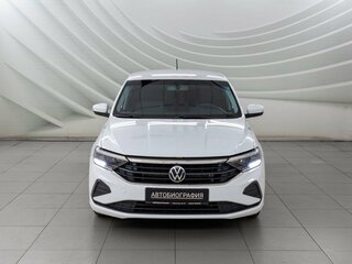 2021 Volkswagen Polo VI, белый, 1548000 рублей, вид 2