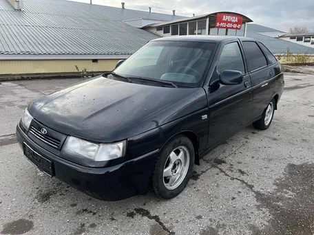 2003 Lada (ВАЗ) 2112, серый, 180000 рублей, вид 1