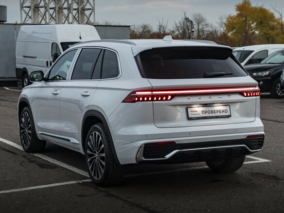 2024 Geely Monjaro (Xingyue L) I, белый, 3930000 рублей - вид 6
