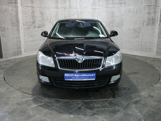 2012 Skoda Octavia II (A5) Рестайлинг, чёрный, 579000 рублей, вид 2