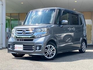 2016 Honda N-BOX I Рестайлинг, серый, 540005 рублей, вид 1