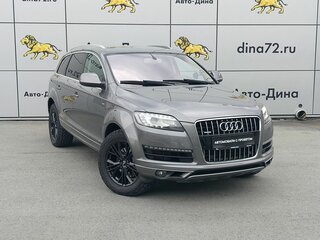 2010 Audi Q7 I (4L) Рестайлинг, серый, 2300000 рублей, вид 3