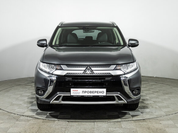 2019 Mitsubishi Outlander III Рестайлинг 3, серый, 1899700 рублей - вид 1