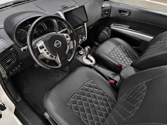 2014 Nissan X-Trail II Рестайлинг, серебристый, 1469000 рублей - вид 7
