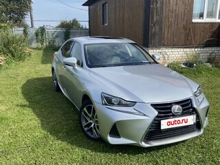 2018 Lexus IS 300 III Рестайлинг, серебристый, 3600000 рублей, вид 2