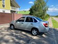 2013 Lada (ВАЗ) Granta I, серебристый, 220000 рублей - вид 3