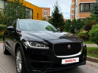 2017 Jaguar F-Pace I, чёрный, 2300000 рублей, вид 3