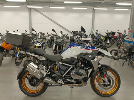 2020 BMW R 1250 GS, белый, 1580000 рублей, вид 2