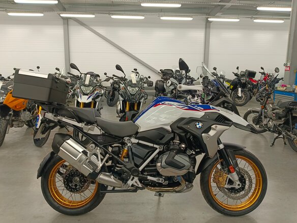 2020 BMW R 1250 GS, белый, 1580000 рублей - вид 1