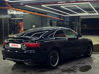 2008 Audi A5 I (8T), чёрный, 910000 рублей, вид 3