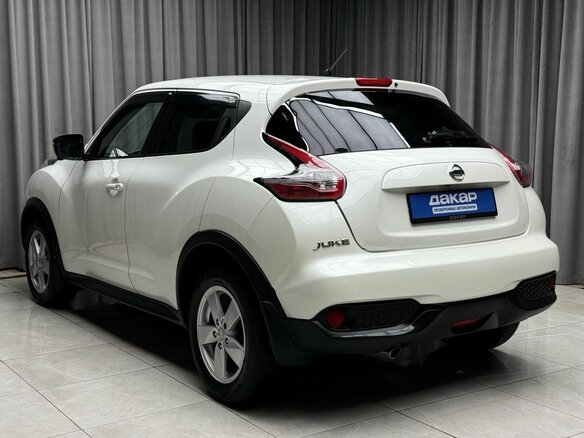 2014 Nissan Juke I Рестайлинг, белый, 1299000 рублей - вид 5