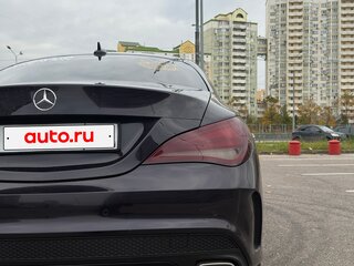 2014 Mercedes-Benz CLA 200 I (C117, X117), фиолетовый, 1380000 рублей, вид 5