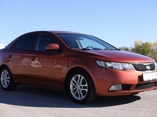 2011 Kia Cerato 6-speed II, оранжевый, 807720 рублей, вид 3