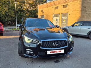 2015 Infiniti Q50 I, чёрный, 2100000 рублей, вид 1