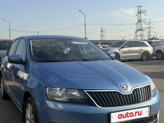 2015 Skoda Rapid I, синий, 870000 рублей, вид 3