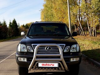 2005 Lexus LX 470 II Рестайлинг, чёрный, 2630000 рублей, вид 1