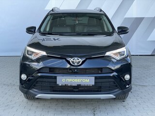2015 Toyota RAV4 IV (XA40) Рестайлинг, чёрный, 2890000 рублей, вид 2