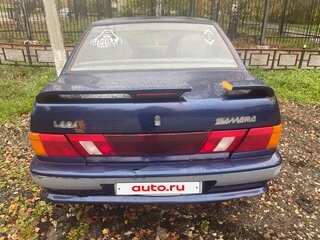 2005 Lada (ВАЗ) 2115, синий, 110000 рублей, вид 3