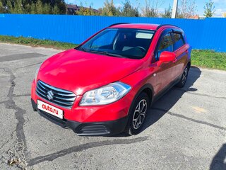 2014 Suzuki SX4 II (S-Cross), красный, 1020000 рублей, вид 1