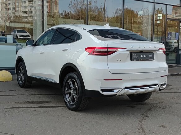 2021 Haval F7x I, белый, 1560000 рублей - вид 6