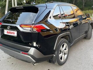 2020 Toyota RAV4 V (XA50), чёрный, 2950000 рублей, вид 4