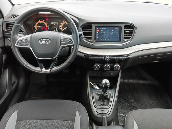 2023 Lada (ВАЗ) Vesta I Рестайлинг (NG), белый, 1050000 рублей - вид 8