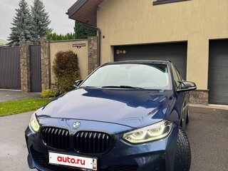 2021 BMW 1 серии 120i III (F52) Рестайлинг, синий, 2560000 рублей, вид 2