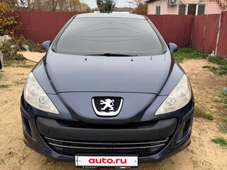 2008 Peugeot 308 I, синий, 340000 рублей, вид 2
