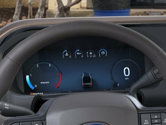 2026 Ford F-250, серый, 16980000 рублей - вид 12