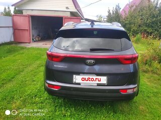 2017 Kia Sportage IV, серый, 1900000 рублей, вид 2
