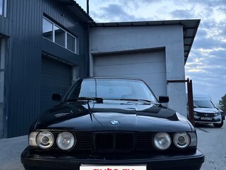 1994 BMW 5 серии 518i III (E34), чёрный, 190000 рублей, вид 1