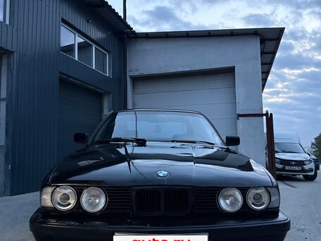 1994 BMW 5 серии 518i III (E34), чёрный, 190000 рублей, вид 1