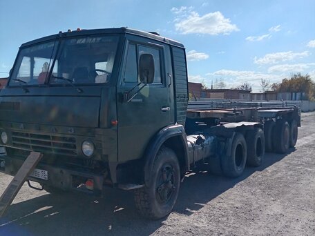 1992 КамАЗ 43085 Компас-5, зелёный, 500000 рублей, вид 1