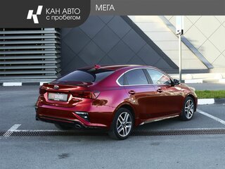 2021 Kia Cerato IV, красный, 2348000 рублей, вид 2