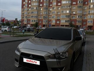 2008 Mitsubishi Lancer X, бежевый, 520000 рублей, вид 1