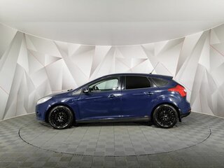 2013 Ford Focus III, синий, 495000 рублей, вид 5
