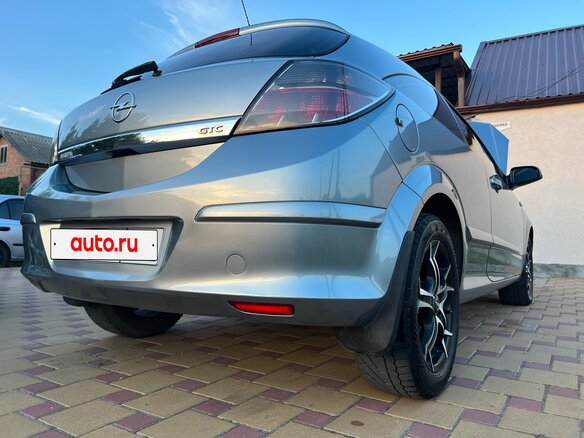 2008 Opel Astra GTC H Рестайлинг, серый, 670000 рублей - вид 9