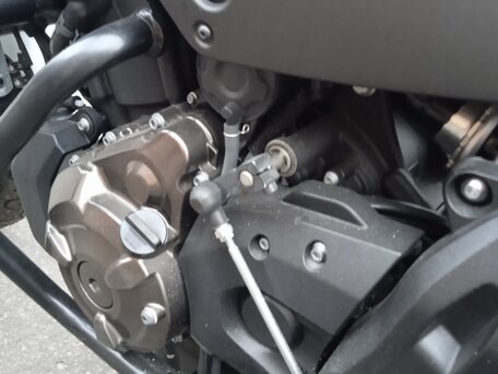 2017 Yamaha XSR700, красный, 726000 рублей, вид 5
