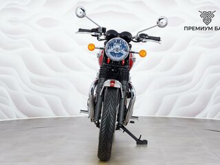 2024 Triumph Bonneville T120, красный, 1549000 рублей, вид 4